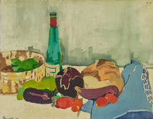 La Serviette Bleue