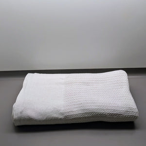 Cotton Cellular Blanket