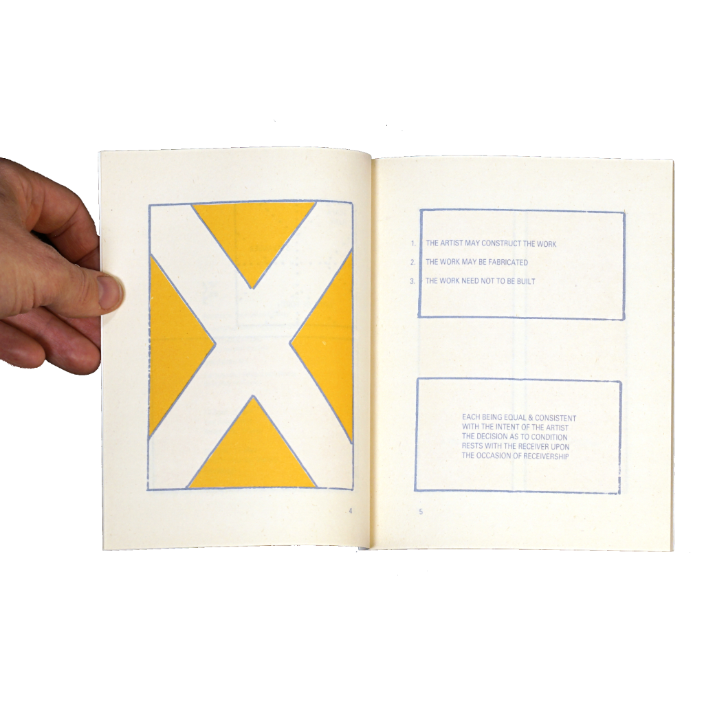 Lawrence Weiner: Above, Beyond, Below