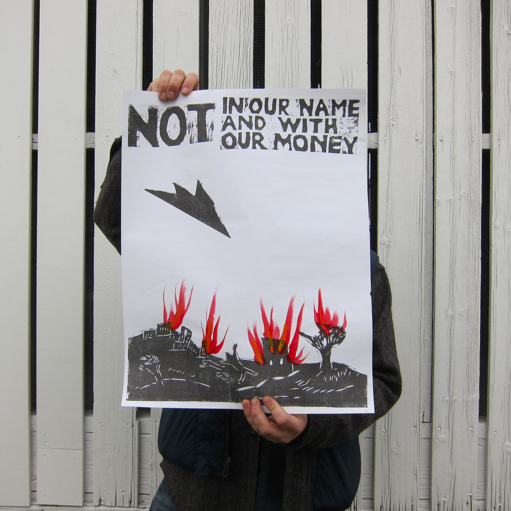 Bread and Puppet Not In Our Name