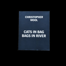 Christopher Wool: Cats in Bag Bags in River