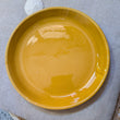 Yellow Ravel Plate