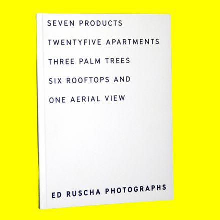 Ed Ruscha: Photographs