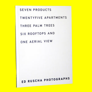 Ed Ruscha: Photographs