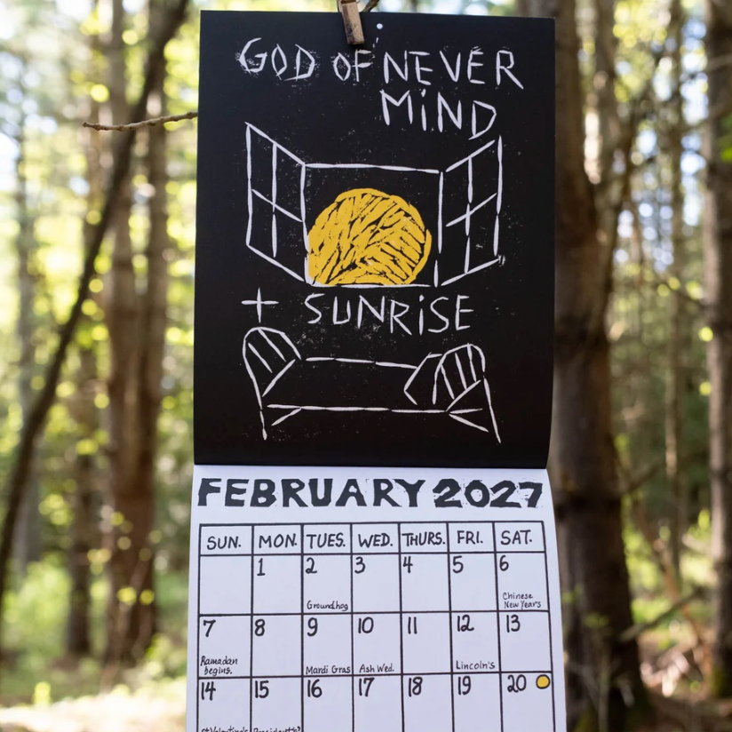 Bread and Puppet Calendar 2027