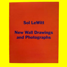 Sol Lewitt: New Wall Drawings and Photographs Poster