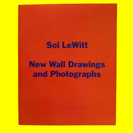 Sol Lewitt: New Wall Drawings and Photographs Poster