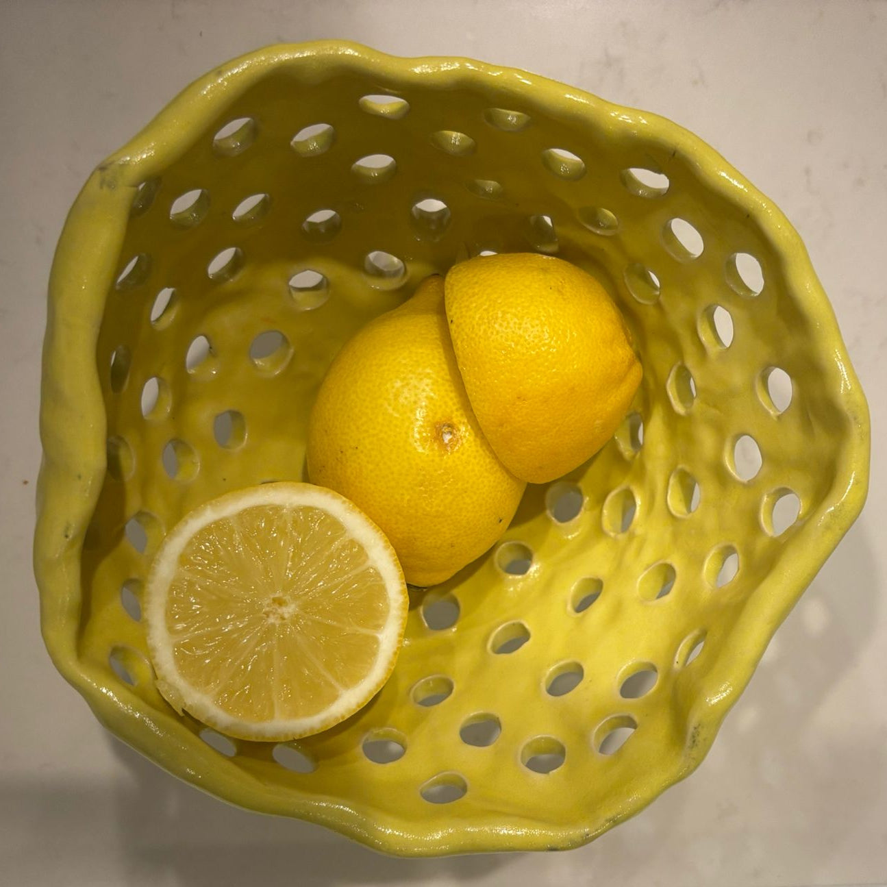 A. Mills Clay Colanders