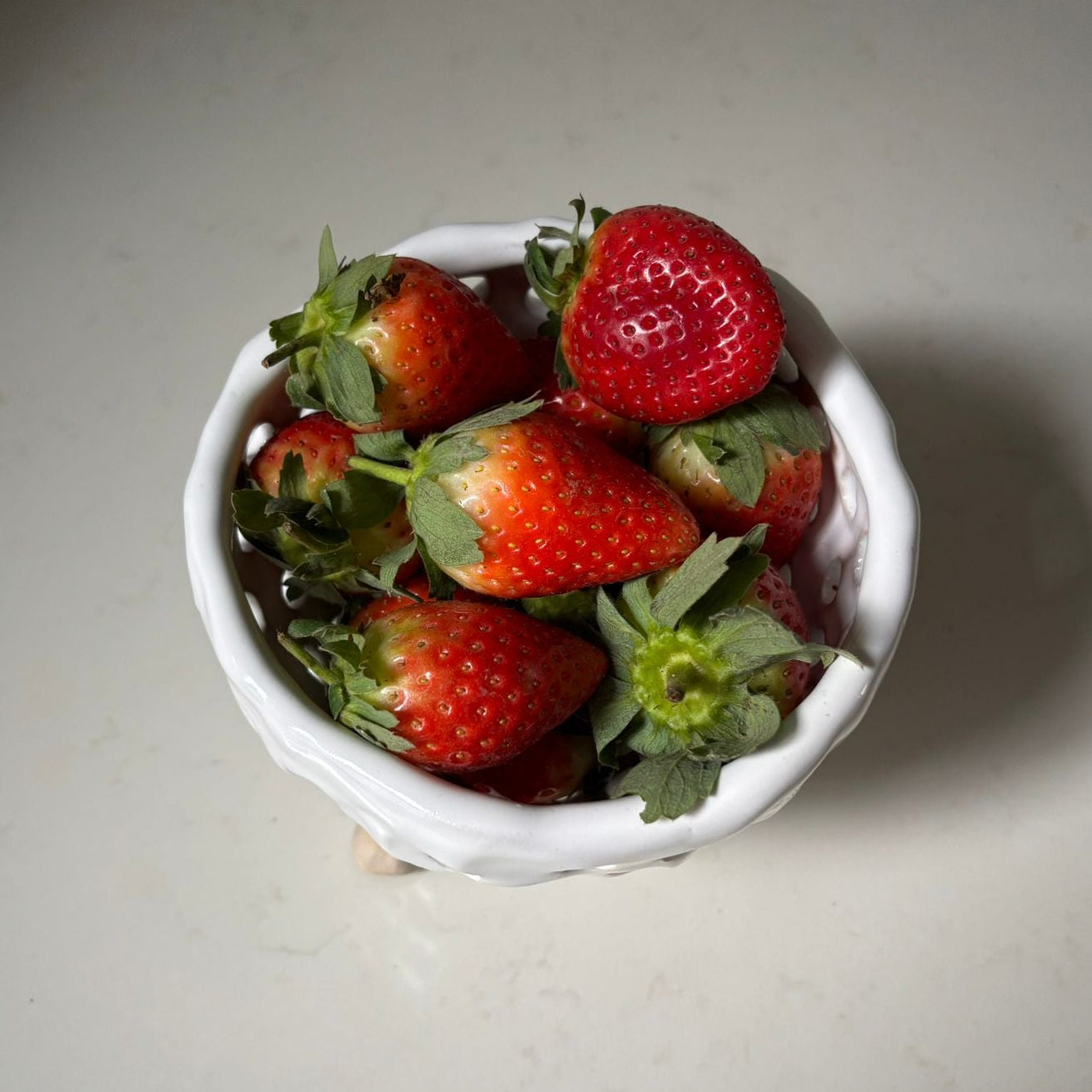 A. Mills Clay Colanders