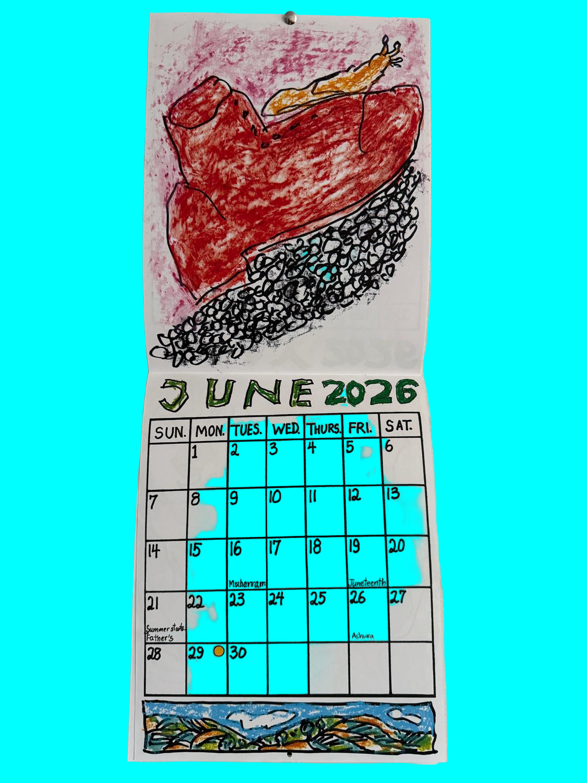 Bread and Puppet Calendar 2026