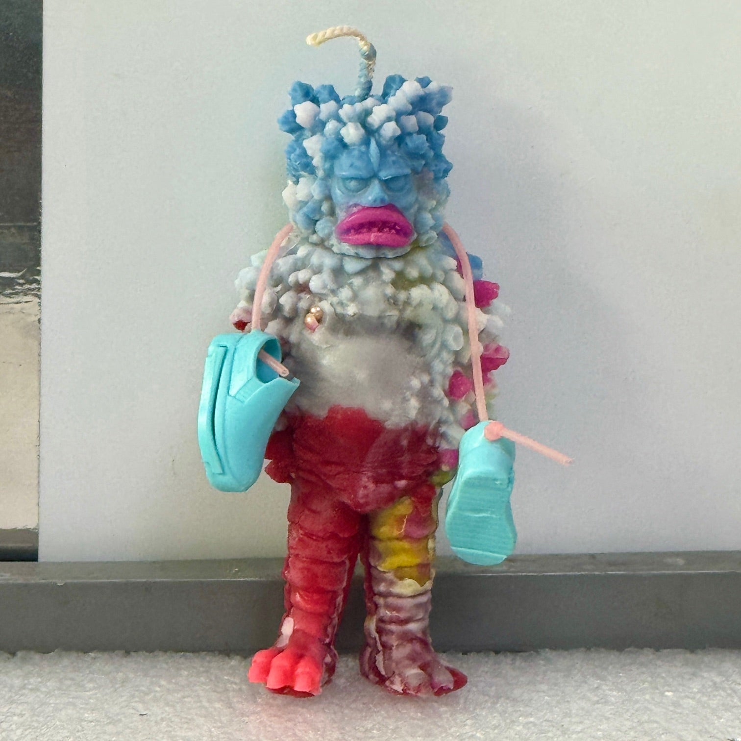 Garamon Candle by Keetja Allard