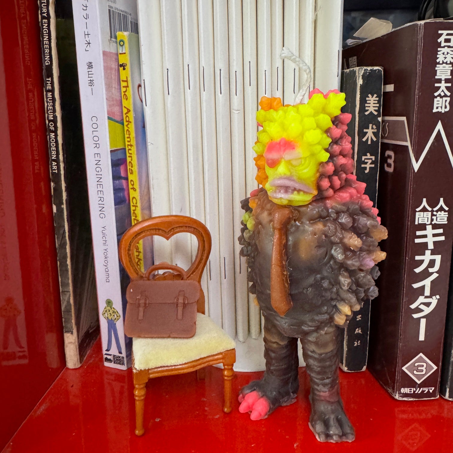 Garamon Candle by Keetja Allard