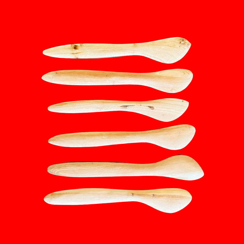 Butter Knives by Rino Bozajic